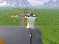 poster of Xtreme Speed Stunts BMX game