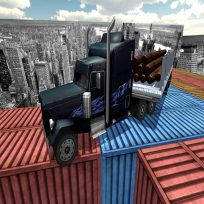 ملصق اللعبة Impossible Truck Tracks Drive Game