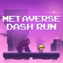 poster of Metaverse Dash Run game