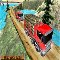 ملصق اللعبة Truck Hill Drive Cargo Simulator Game