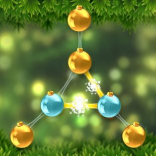 poster of Atomic Puzzle XMas game