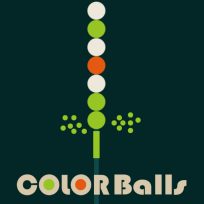 ملصق اللعبة Color Balls Game