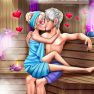 poster of Ice Queen Sauna Flirting game