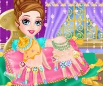 poster of Ice Princess Nail Design game