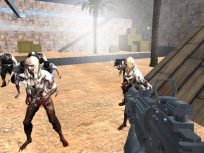 ملصق اللعبة Combat Strike Zombie Survival Multiplayer