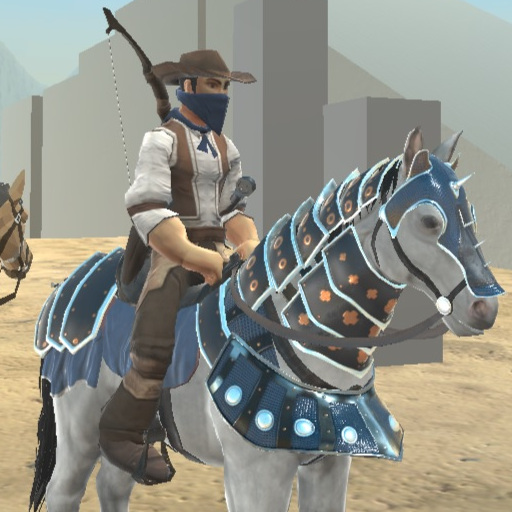 poster of Play Horseman Game Online 2024 game