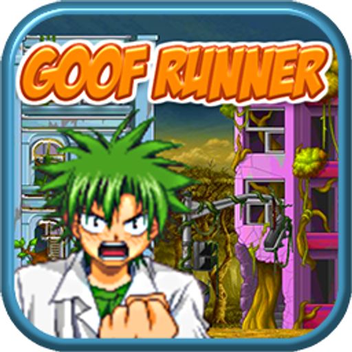 poster of Play Goof Runner Game Online 2024 game