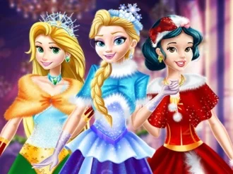 poster of Play Princess Party At The Castle Game Online 2024 game