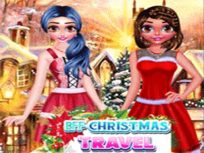 ملصق اللعبة BFF Christmas Travel Recommendation