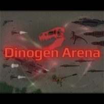 poster of Dinogen Arena game