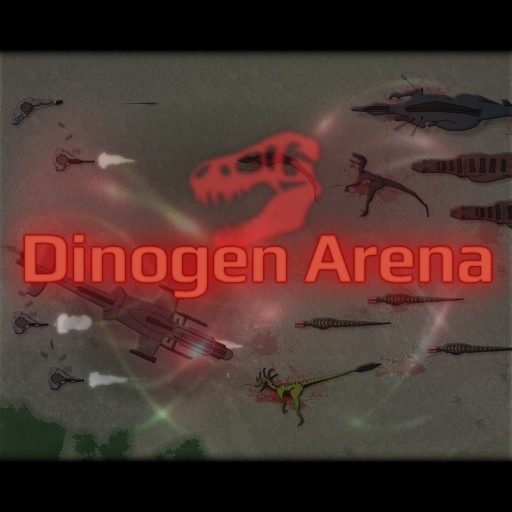 poster of Play Dinogen Arena Game Online 2024 game