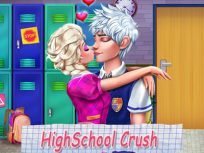 ملصق اللعبة Highschool Crush