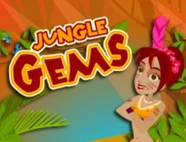 ملصق اللعبة Jungle Gems