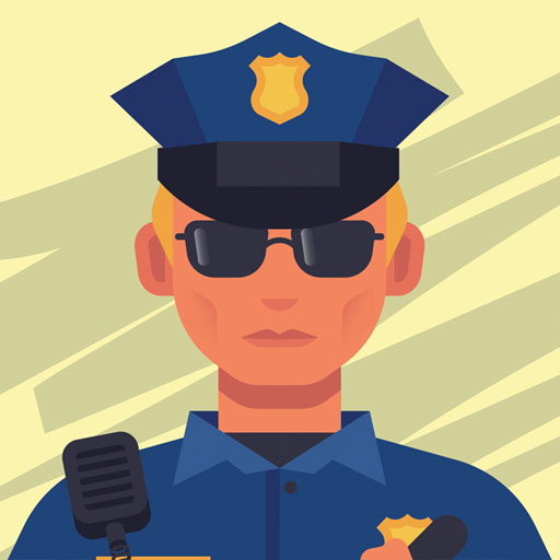poster of Play Super Police Jigsaw Game Online 2024 game