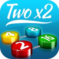 ملصق اللعبة Two For 2 match the numbers!