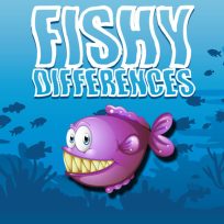 ملصق اللعبة Fishy Differences