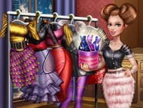 poster of Sery Magazine Dolly Dress Up H5 game