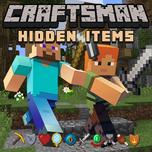 poster of Play Craftsman Hidden Items Game Online 2024 game