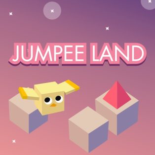 ملصق اللعبة Jumpee Land