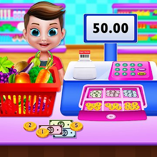 poster of Play My Supermarket Story Game Online 2024 game