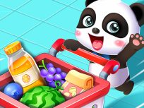 poster of Baby Supermarket game