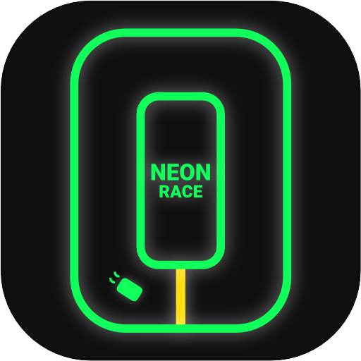 poster of Play Neon Race Game Online 2024 game
