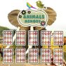 poster of Animals Cards Memory game